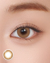 Lenstown 梨芝瞳 Lighly Classic Light Brown 美瞳日拋(20片)